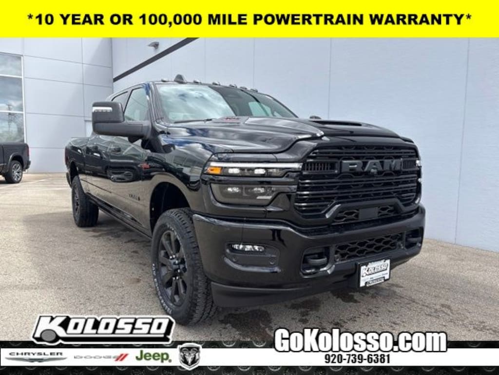 New 2026 Ram 2500 LARAMIE MEGA CAB 4X4 6'4 BOX Pickup