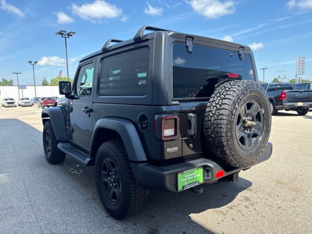 Certified 2018 Jeep Wrangler Sport SUV