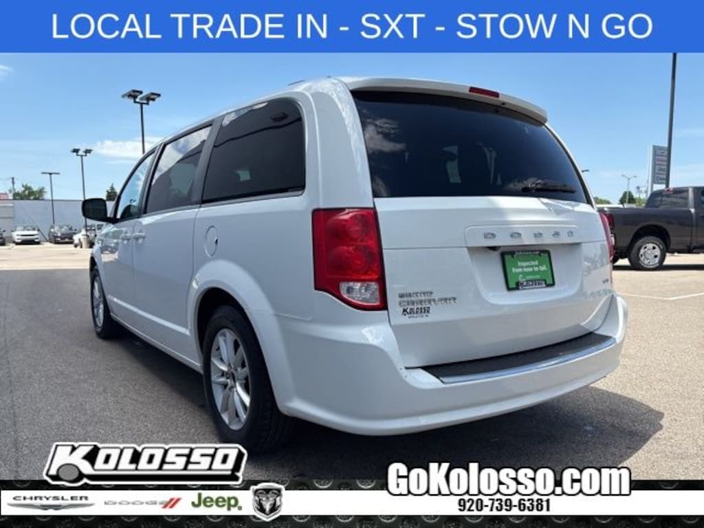 Certified 2020 Dodge Grand Caravan SXT Minivan/Van