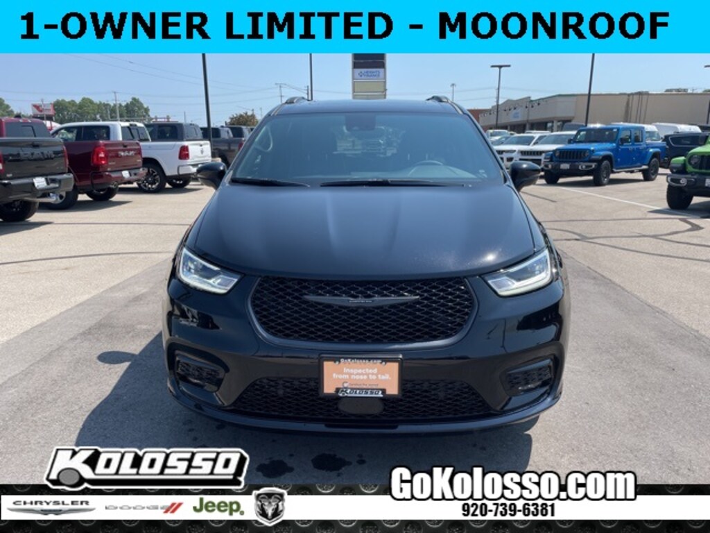 Certified 2025 Chrysler Pacifica Limited Minivan/Van