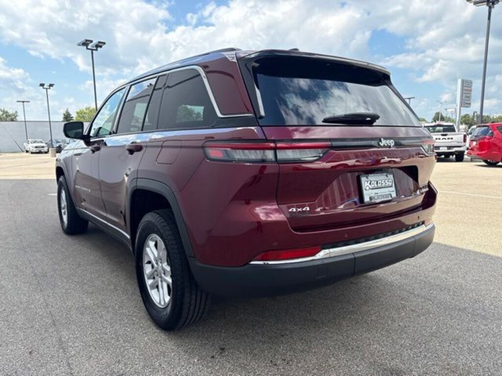 Certified 2025 Jeep Grand Cherokee Laredo SUV