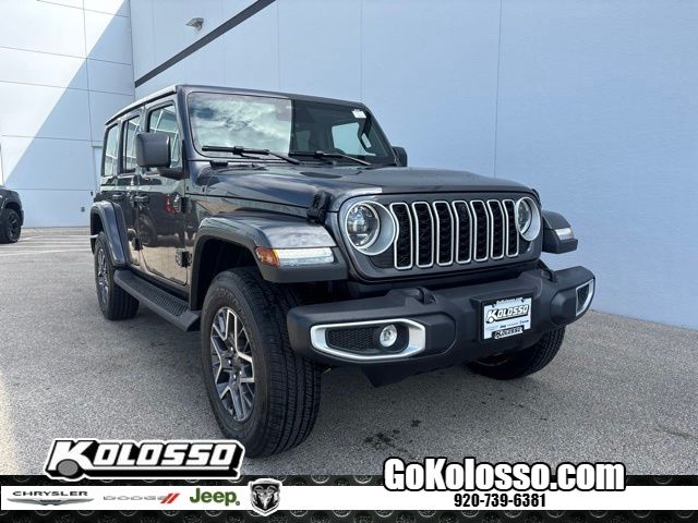 2026 Jeep Wrangler Sport Utility 