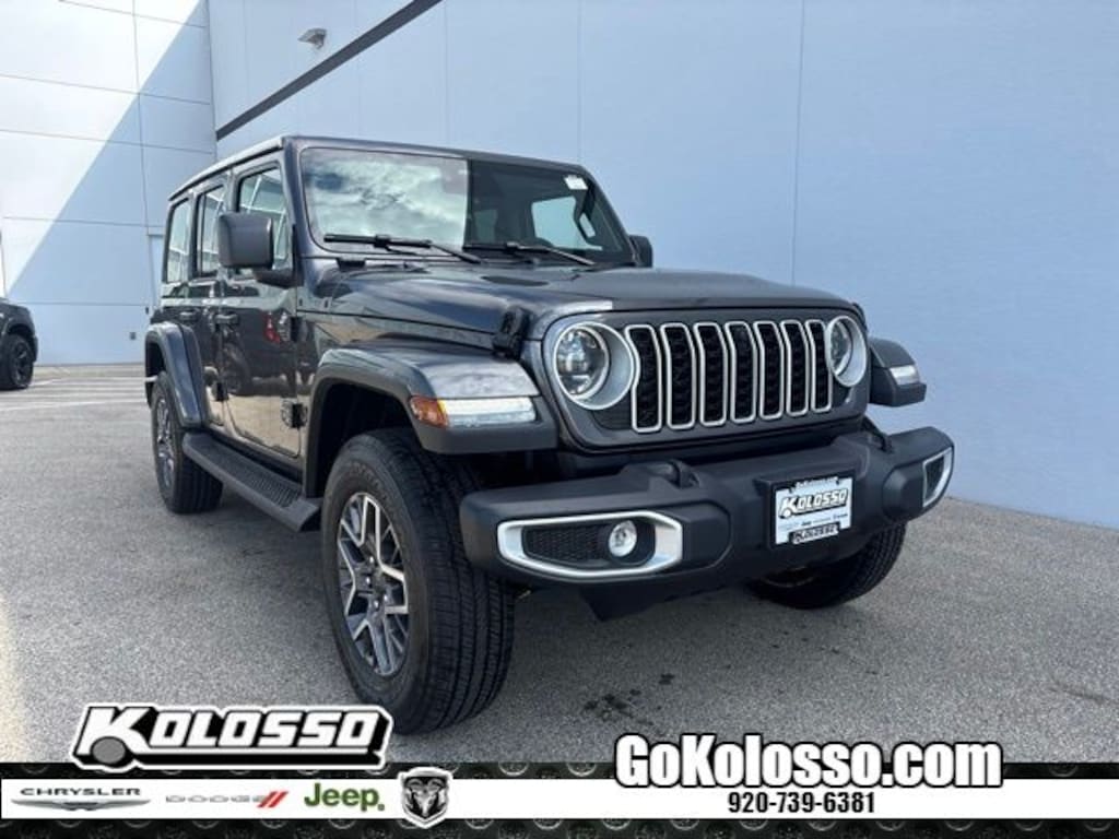 New 2026 Jeep Wrangler 4-DOOR SAHARA Sport Utility