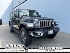 2026 Jeep Wrangler 4-DOOR SAHARA Sport Utility