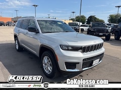 2025 Jeep Grand Cherokee L LAREDO X 4X4 Sport Utility