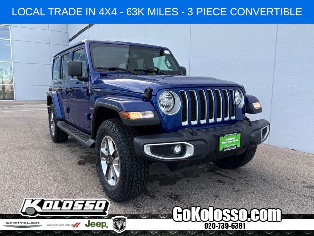 2020 Jeep Wrangler SUV 