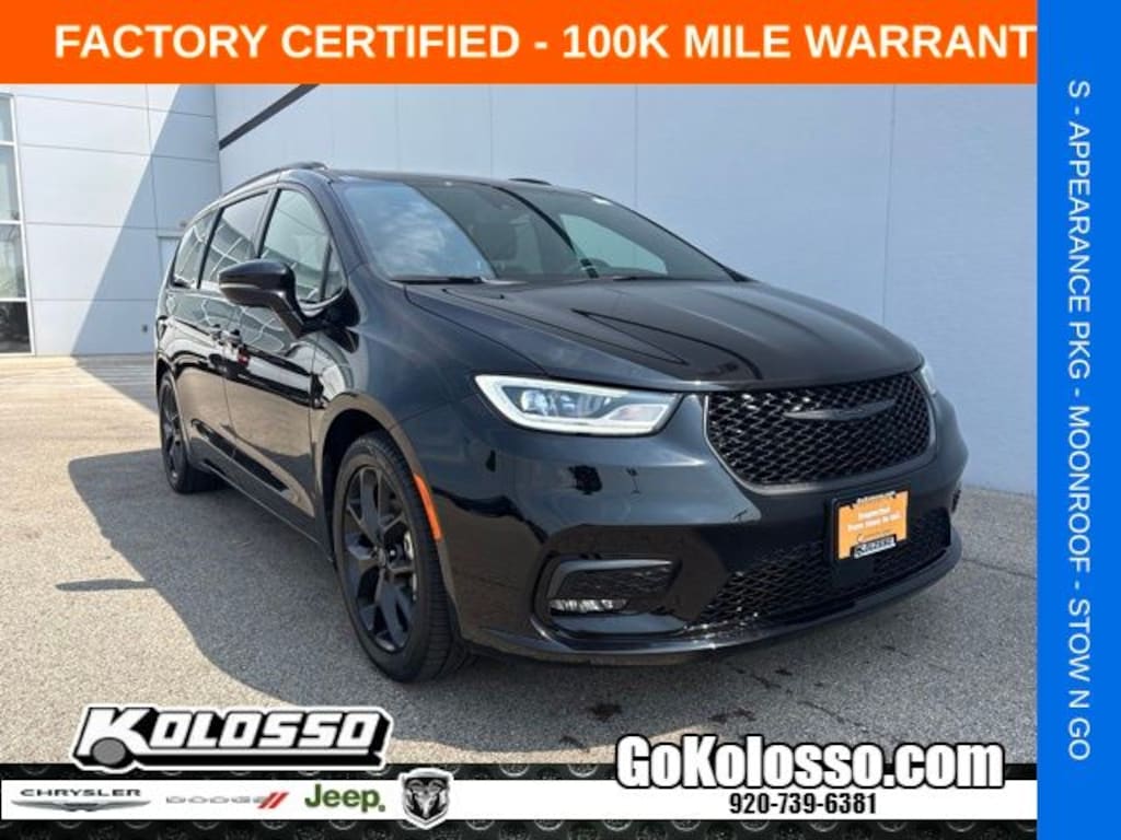 Used 2025 Chrysler Pacifica Limited Minivan/Van