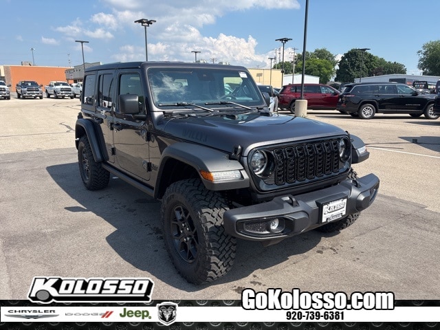 2025 Jeep Wrangler Sport Utility 