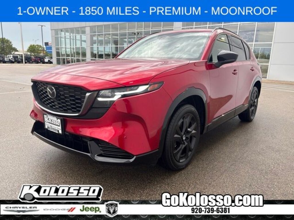 Used 2026 Mazda CX-5 2.5 S Premium SUV