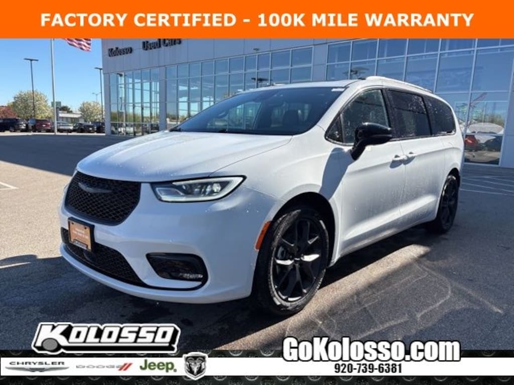 Certified 2025 Chrysler Pacifica Limited Minivan/Van
