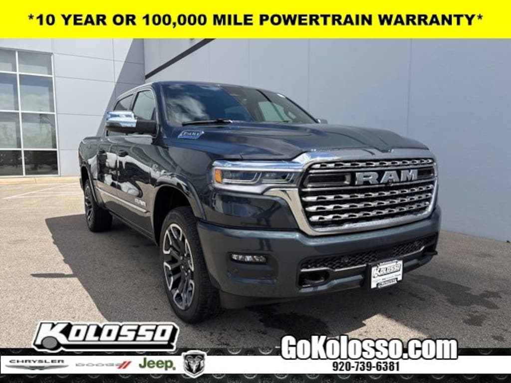 New 2026 Ram 1500 LIMITED CREW CAB 4X4 5'7 BOX Pickup