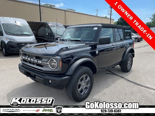 2022 Ford Bronco Big Bend photo 3