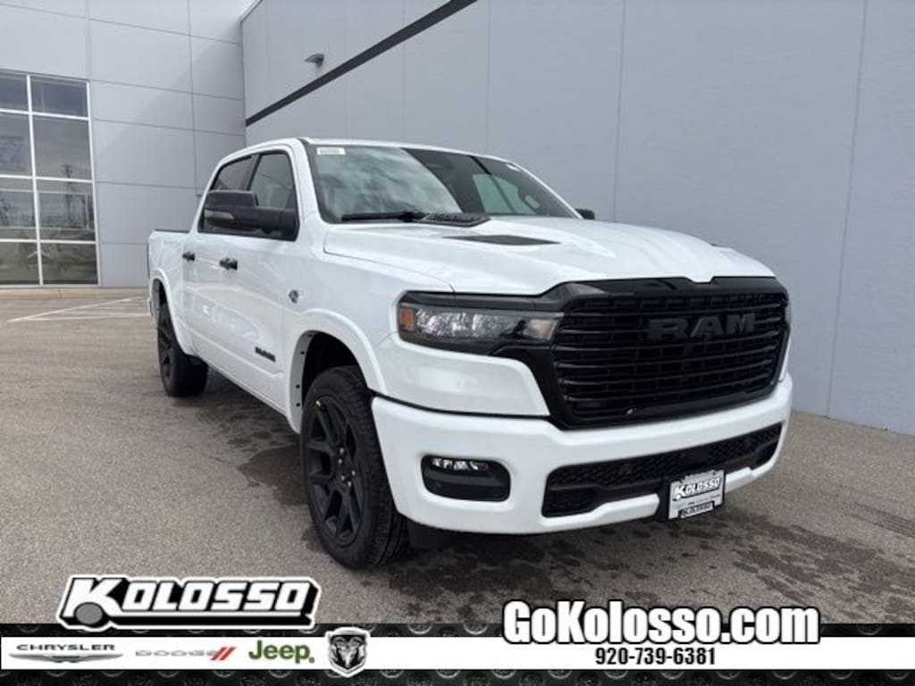 New 2026 Ram 1500 LARAMIE CREW CAB 4X4 5'7 BOX Pickup