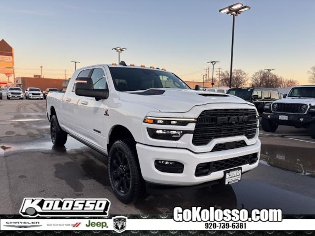 New 2026 Ram 2500 LARAMIE MEGA CAB 4X4 6'4 BOX Pickup