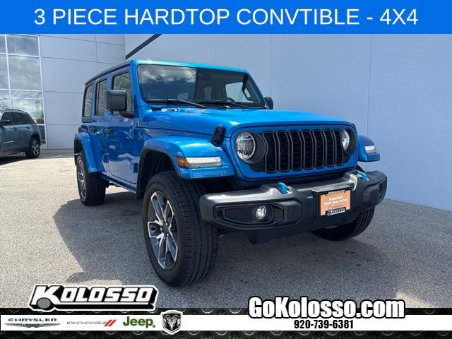 2024 Jeep Wrangler 4xe