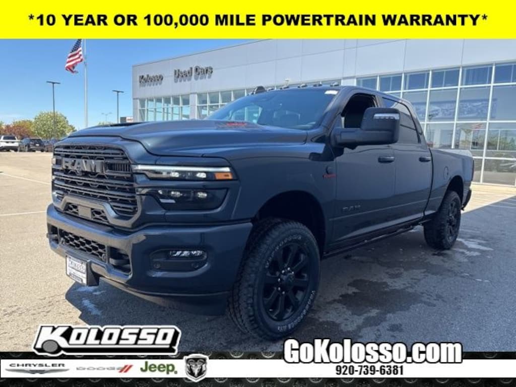 New 2026 Ram 2500 LARAMIE CREW CAB 4X4 6'4 BOX Pickup