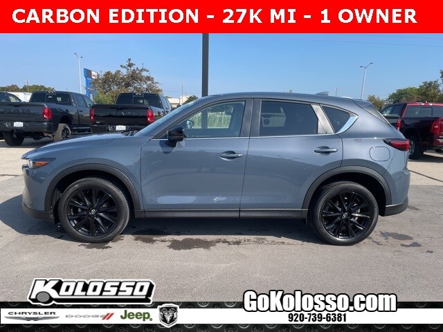 2022 Mazda CX-5 2.5 S Carbon photo 4