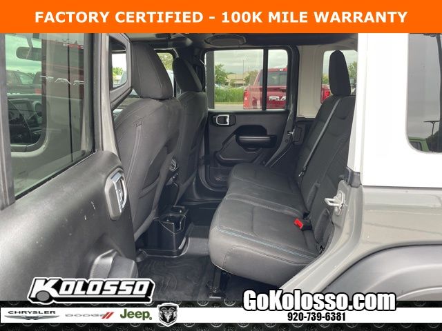 2021 Jeep Wrangler Unlimited ISLANDER - Photo 13