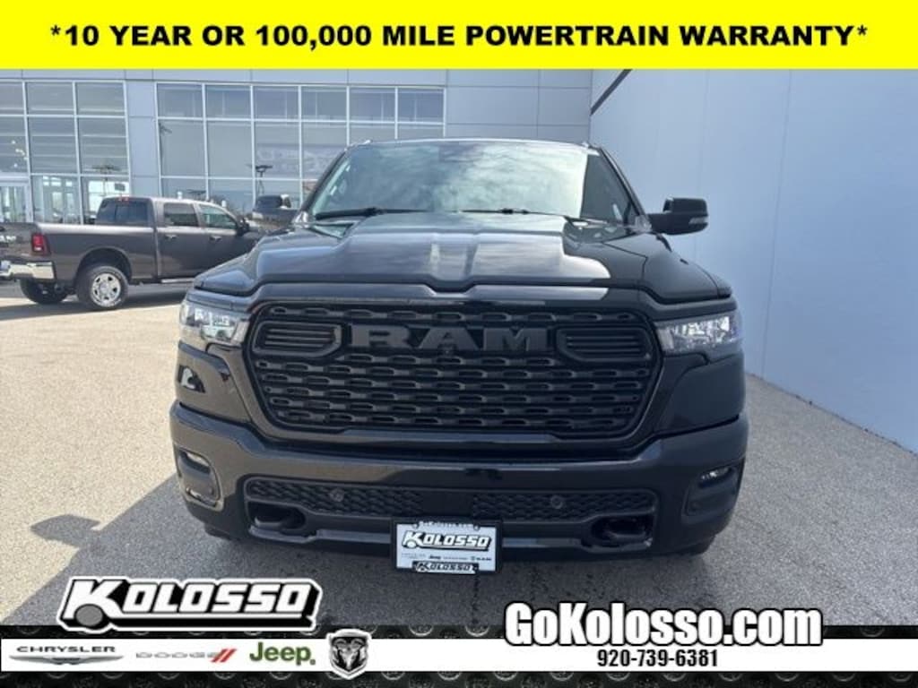 New 2026 Ram 1500 BIG HORN CREW CAB 4X4 5'7 BOX Pickup
