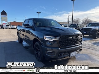 2026 Ram 1500 LIMITED CREW CAB 4X4 6'4 BOX Pickup