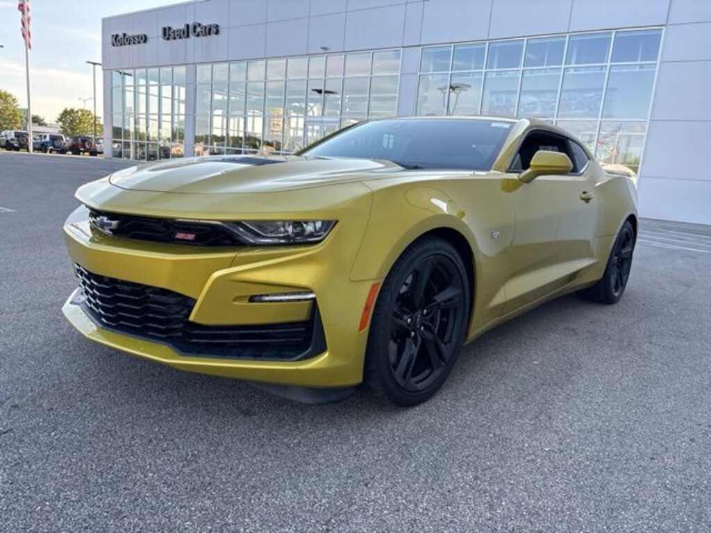 Used 2024 Chevrolet Camaro SS Coupe