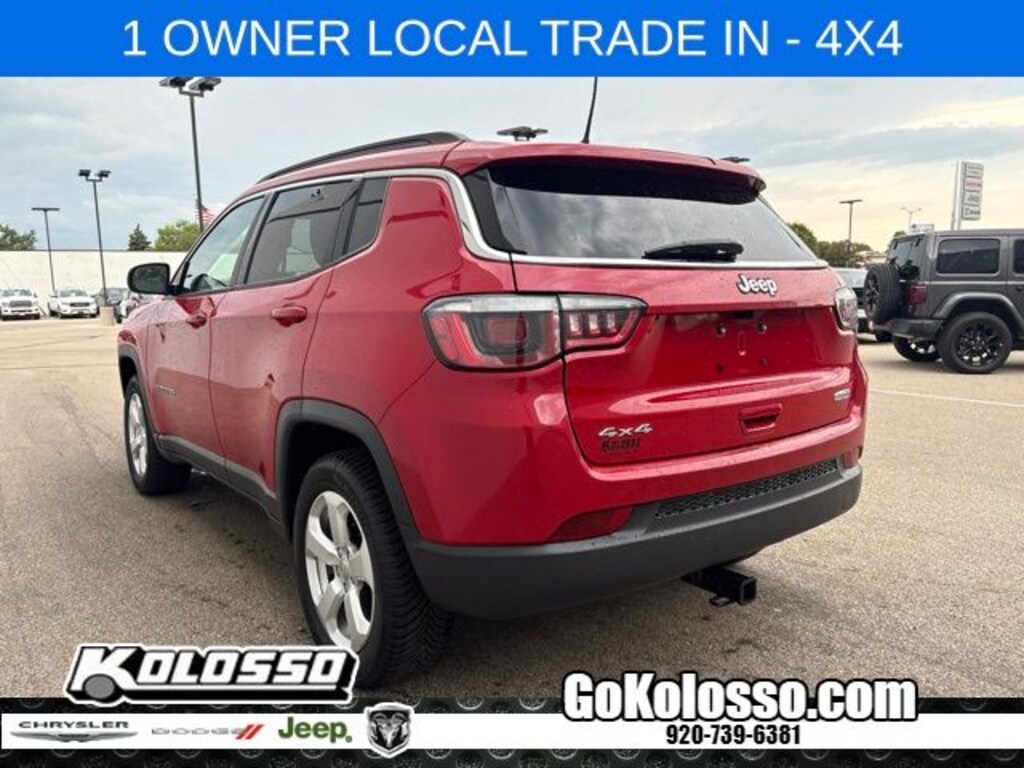 Certified 2020 Jeep Compass Latitude SUV