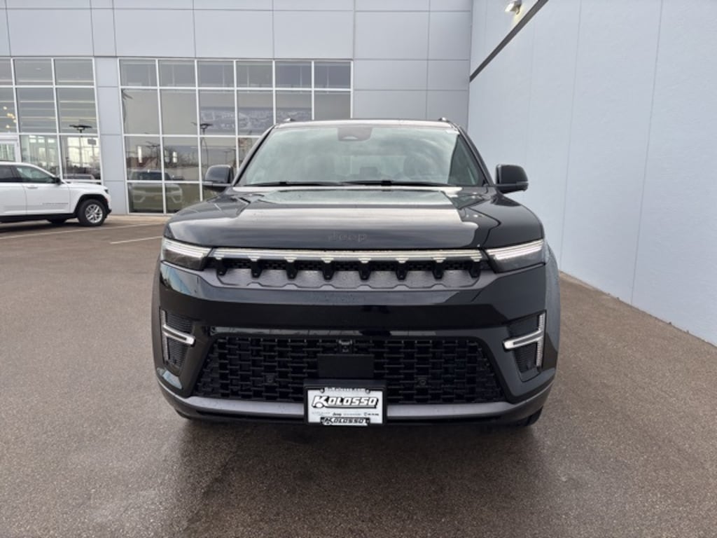 New 2026 Jeep Grand Wagoneer LIMITED RESERVE 4X4 Sport Utility