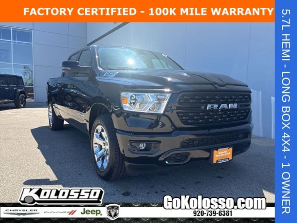Used 2023 Ram 1500 Big Horn Long Box 4x4 Truck