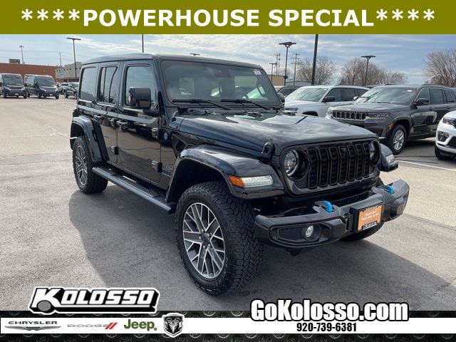 2024 Jeep Wrangler 4xe High Altitude 4XE's photo