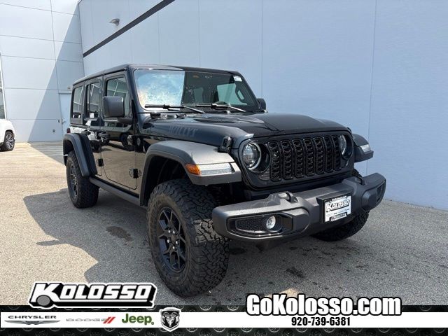 2026 Jeep Wrangler Sport Utility 