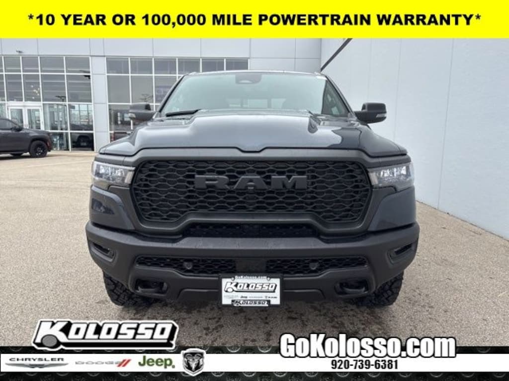 New 2026 Ram 1500 REBEL CREW CAB 4X4 5'7 BOX Pickup