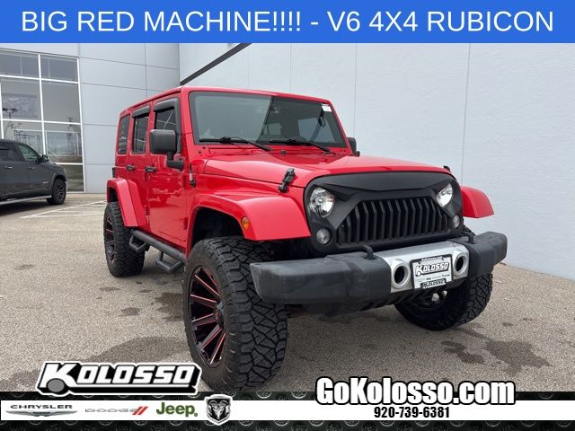 2015 Jeep Wrangler Unlimited Sahara