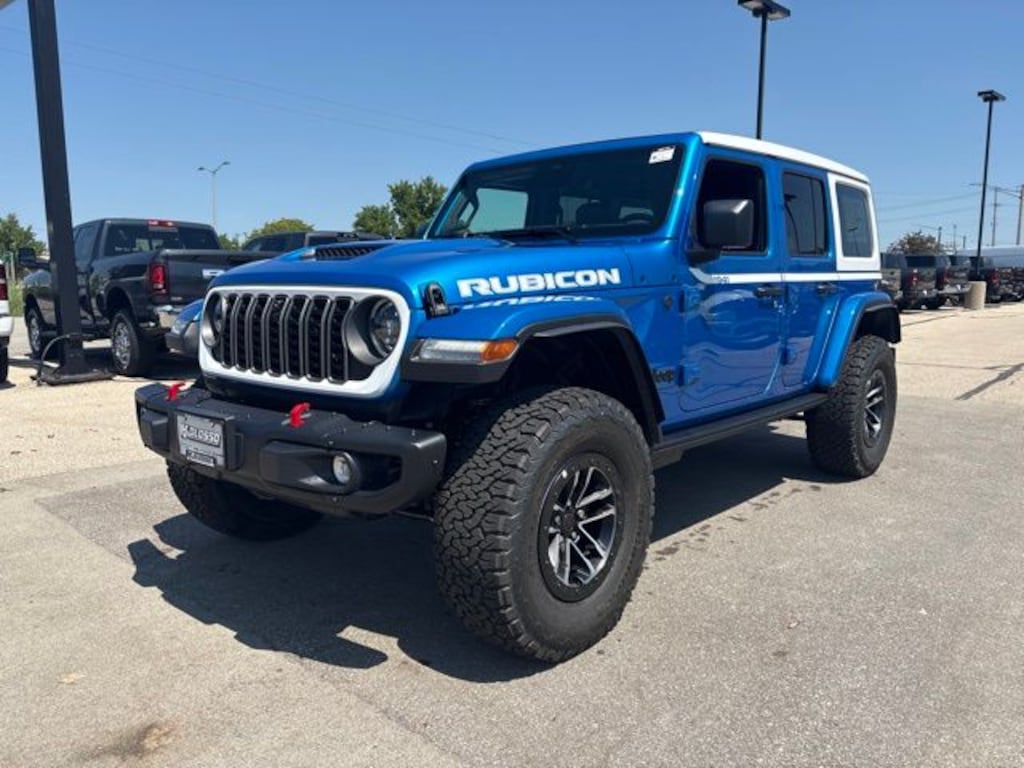 New 2026 Jeep Wrangler 4-DOOR RUBICON X Sport Utility
