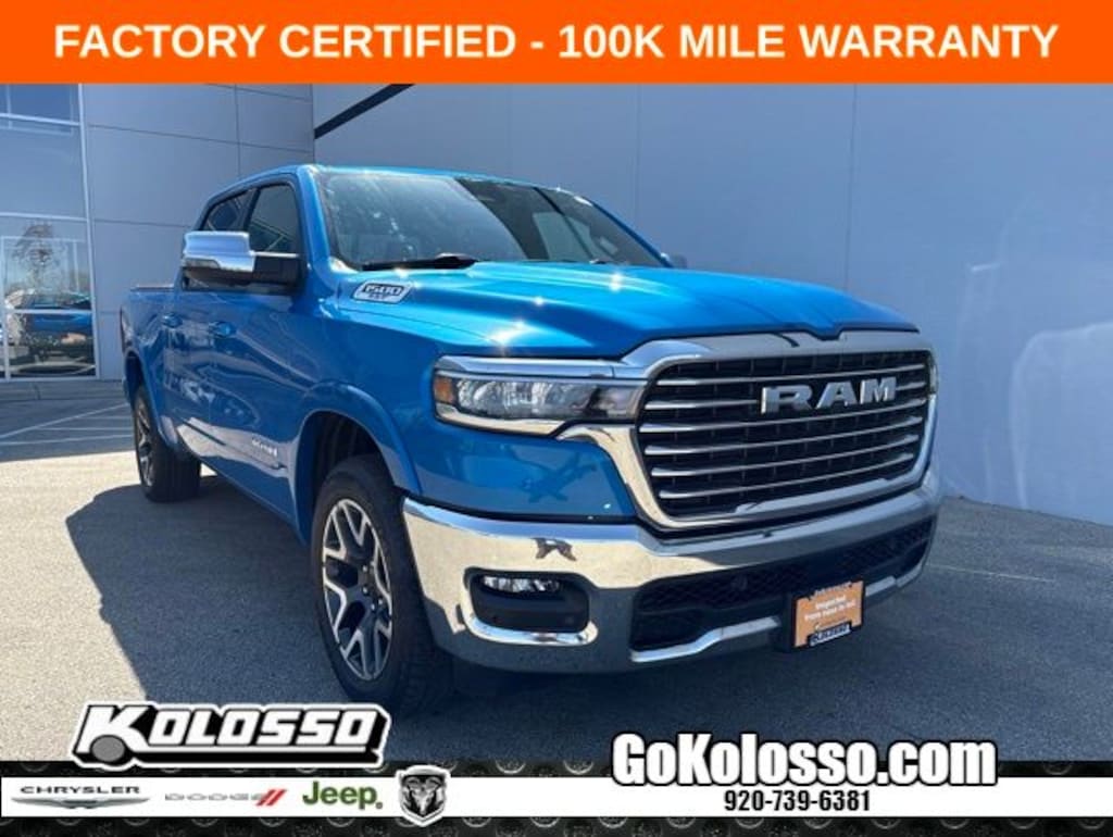 Used 2025 Ram 1500 Laramie Truck