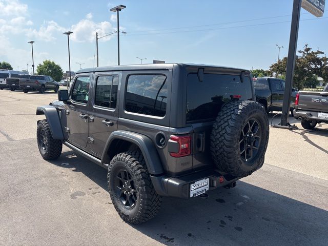 2025 Jeep Wrangler 4-Door Willys - Photo 5