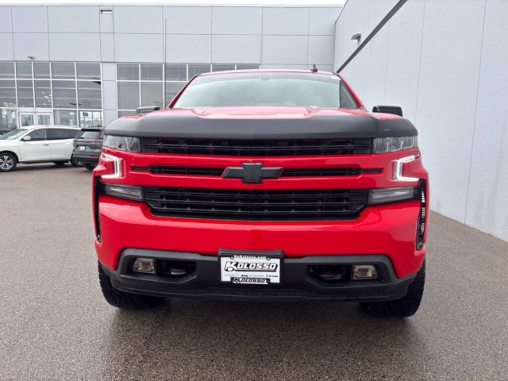 Used 2021 Chevrolet Silverado 1500 RST - Z71 4X4 Truck