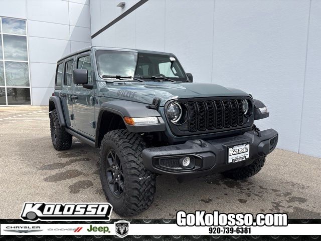 2026 Jeep Wrangler Willys's photo