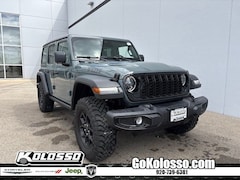 2026 Jeep Wrangler 4-DOOR WILLYS Sport Utility