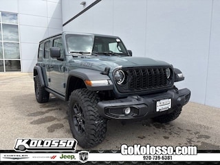 2026 Jeep Wrangler 4-DOOR WILLYS Sport Utility