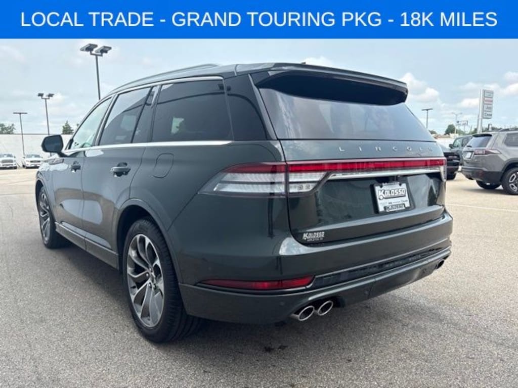 Used 2023 Lincoln Aviator Plug-In Hybrid Grand Touring SUV