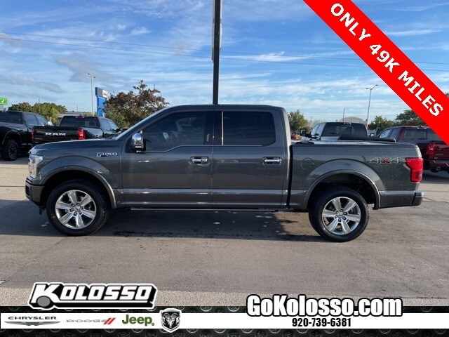 2018 Ford F-150 Platinum photo 2