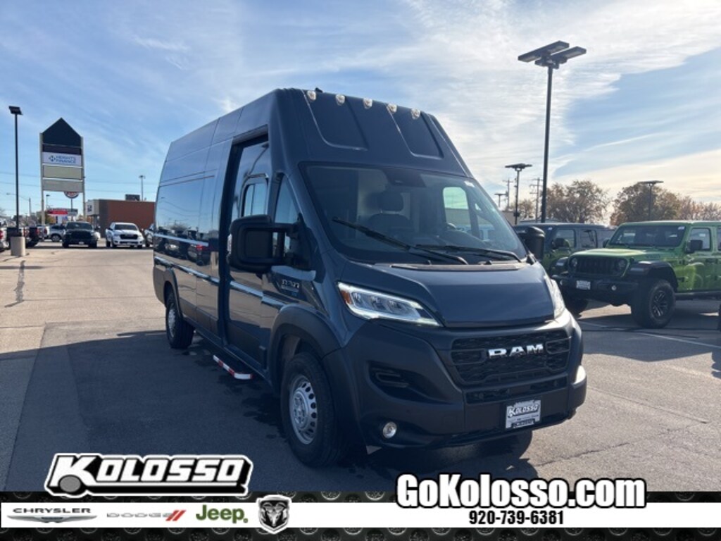 Used 2024 Ram Promaster 3500 EV Super High Roof Cargo Van