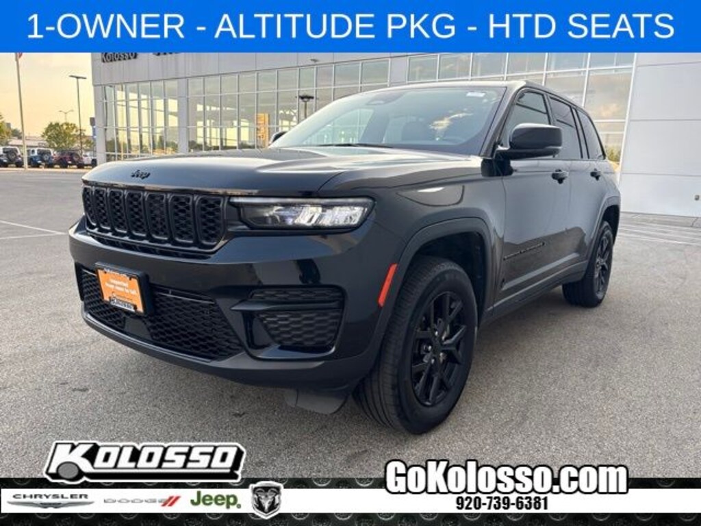 Used 2025 Jeep Grand Cherokee Altitude SUV