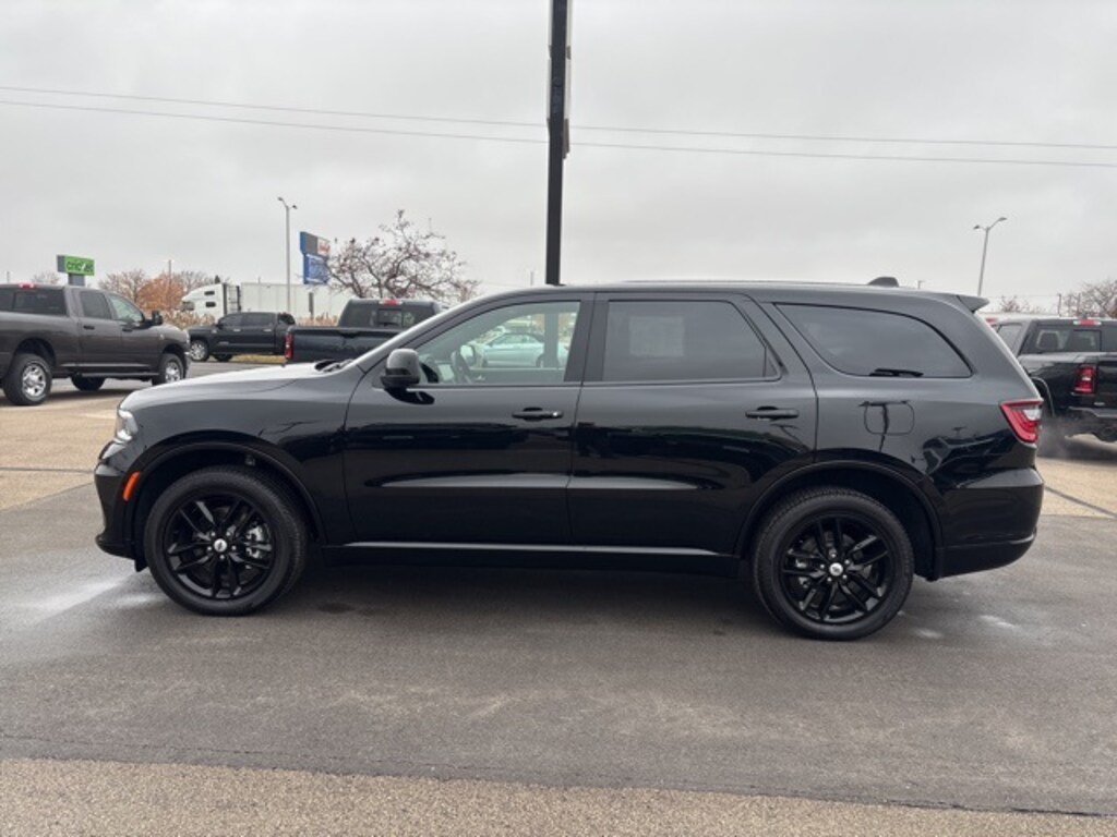 Certified 2025 Dodge Durango GT SUV