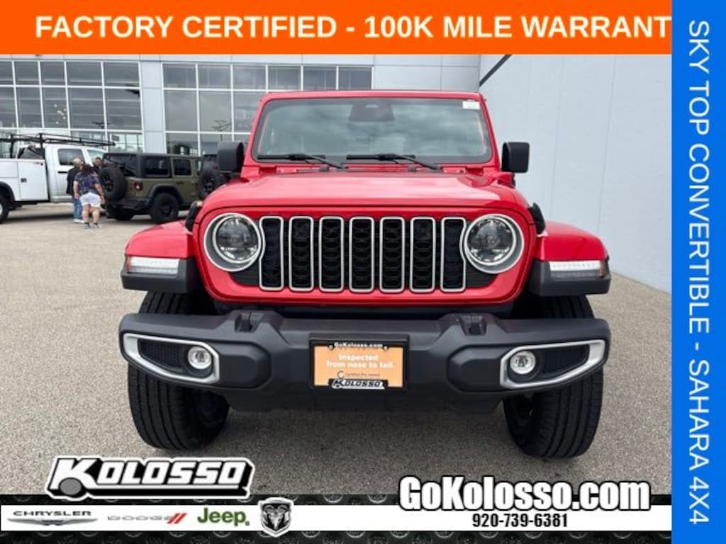 Certified 2025 Jeep Wrangler Sahara 4xe SUV