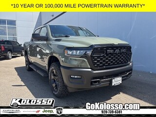 2026 Ram 1500 WARLOCK CREW CAB 4X4 5'7 BOX Pickup