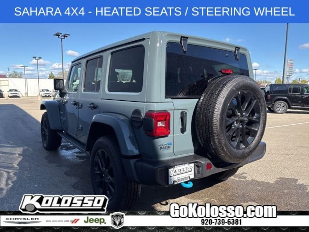 Used 2024 Jeep Wrangler Sahara 4xe SUV