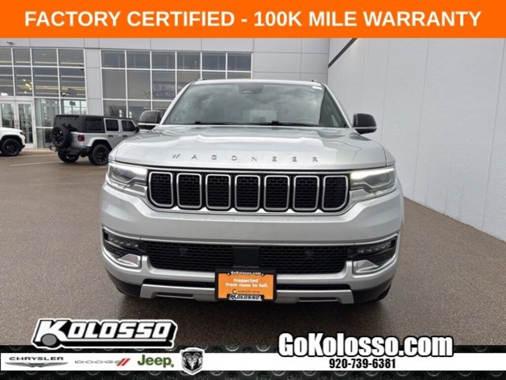 Certified 2024 Jeep Wagoneer L Series II SUV