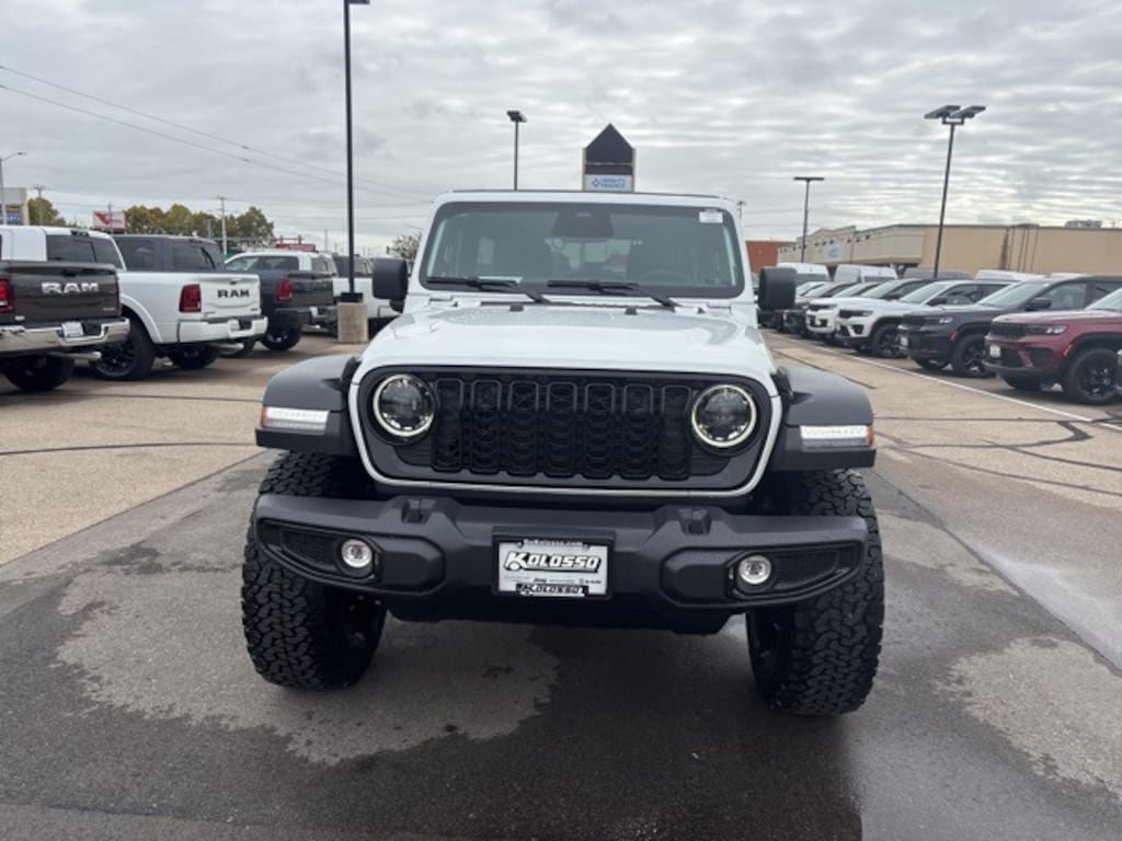 New 2026 Jeep Wrangler 4-DOOR WILLYS Sport Utility