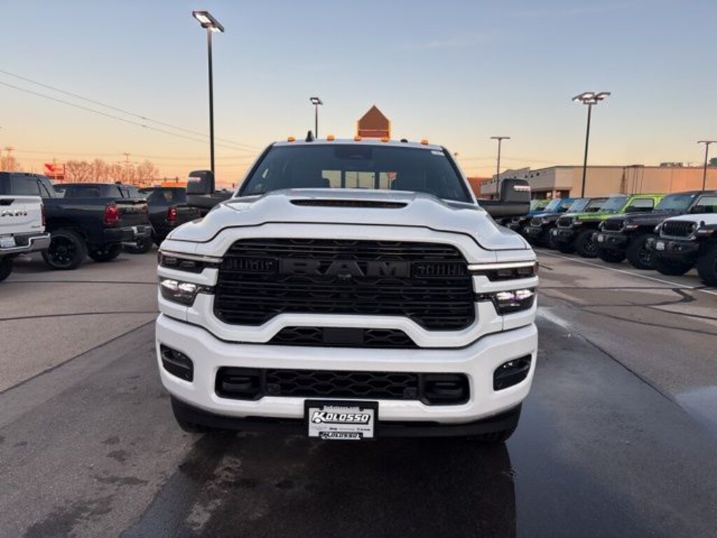New 2026 Ram 2500 LARAMIE MEGA CAB 4X4 6'4 BOX Pickup